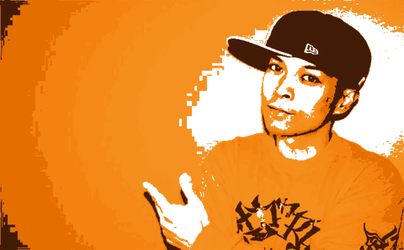 Iconic Hip-Hop Style - hip-hop-stencil-maker stencil