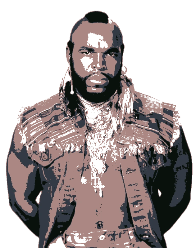 Mr. T: Icon of Strength
