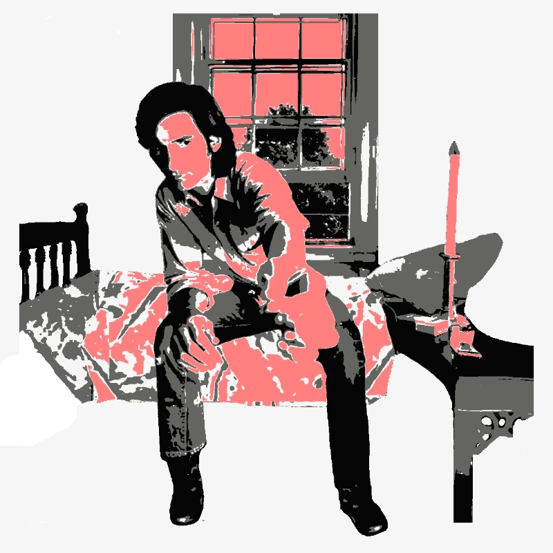 Mood in Monochrome - circuit-stencil-maker stencil