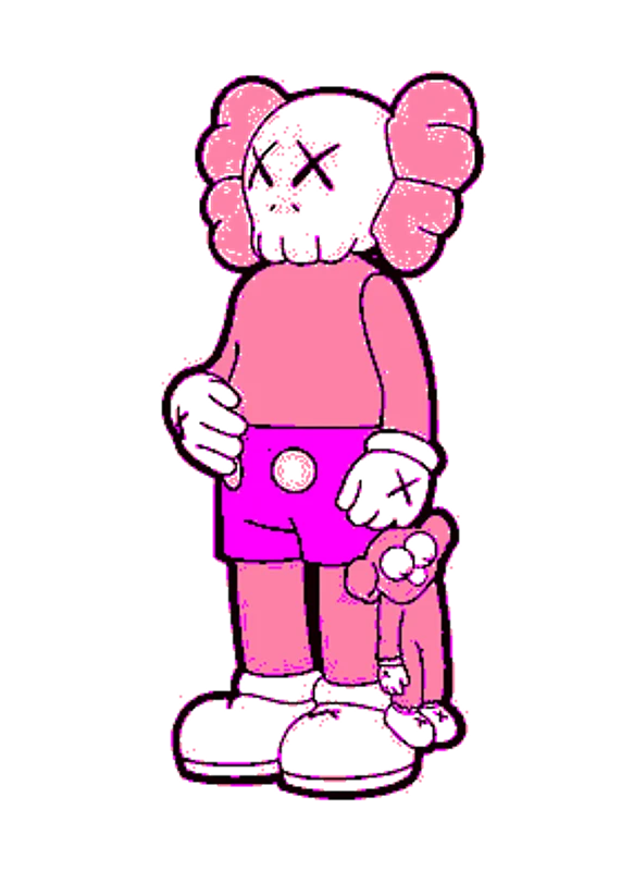 kaws-stencil-maker stencil result