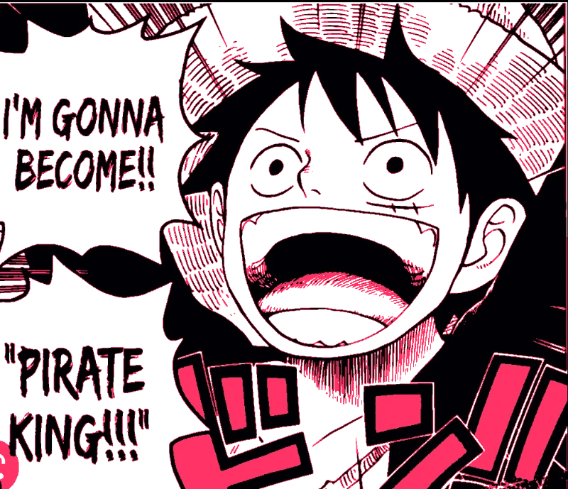 Luffy's Pirate Dream — one-piece-stencil-maker stencil