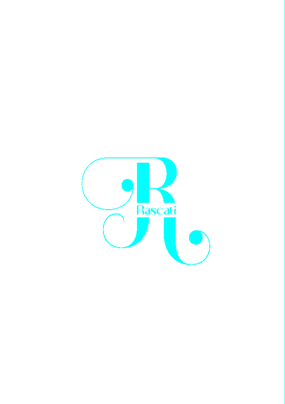 Elegant Rascati Logo Design — stencil-maker-for-business stencil