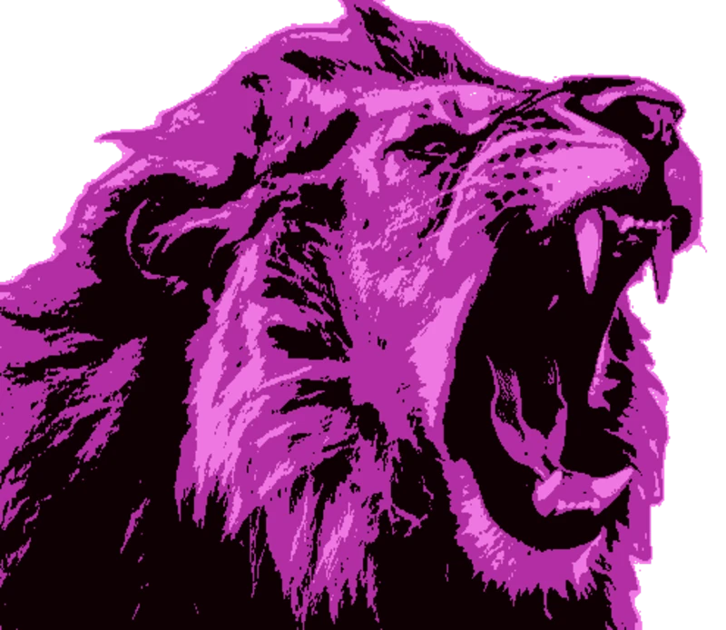 Animals stencil example