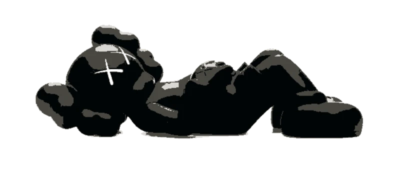 Kaws' Iconic Companion Toy — kaws-stencil-maker stencil