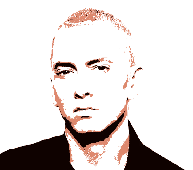 Music stencil example