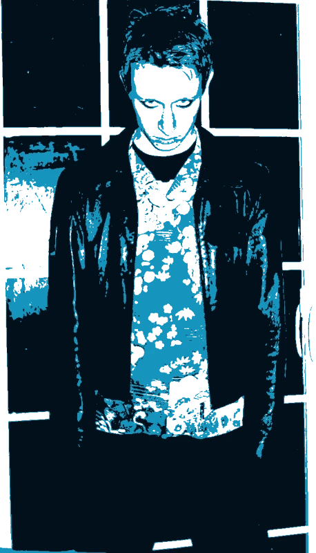 Bold Fashion Statement - circuit-stencil-maker stencil