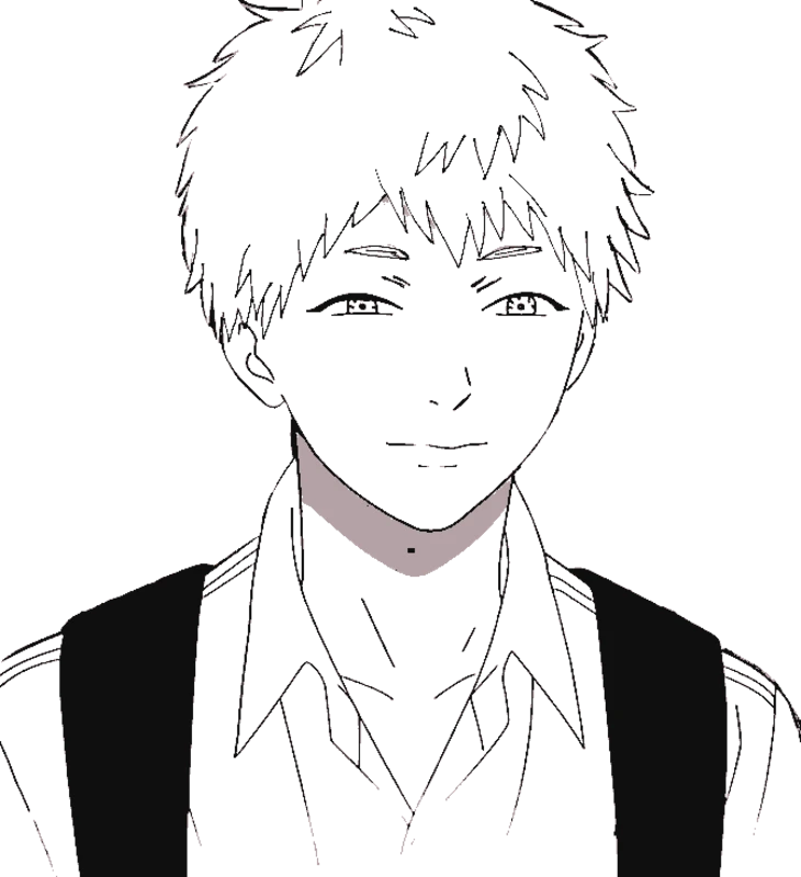 Charming Anime Character