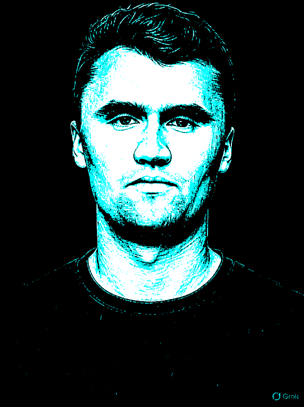 Intriguing Portrait Art — circuit-stencil-maker stencil