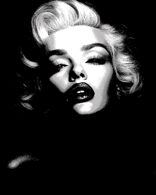 Timeless Glamour of Marilyn