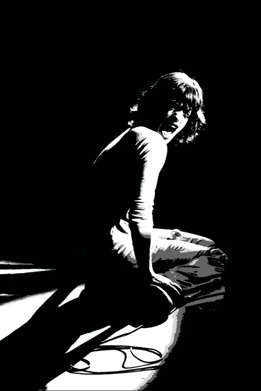 Mick Jagger's Raw Energy