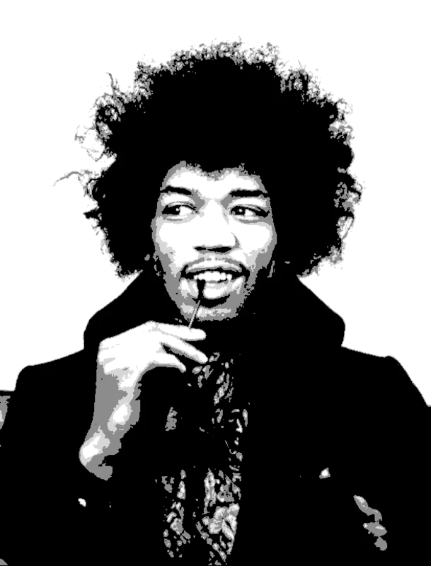 Jimi's Iconic Groove