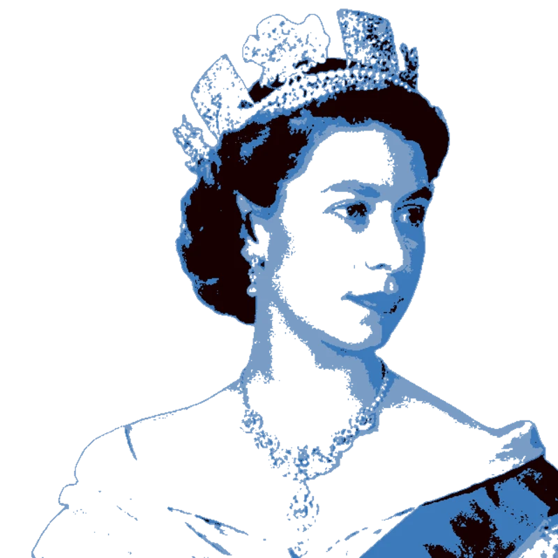 Regal Grace of a Queen