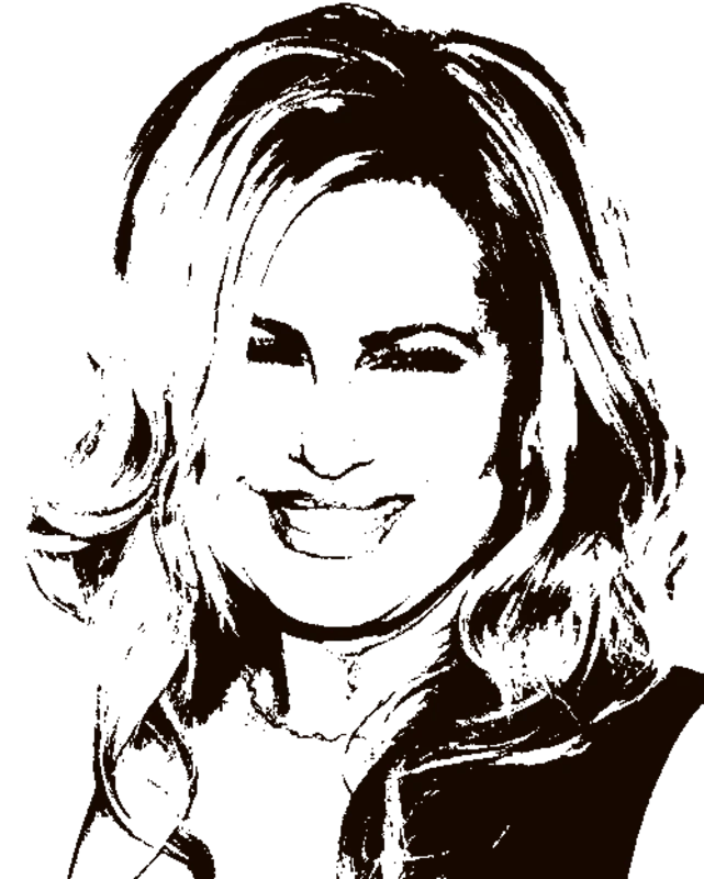 Jennifer Coolidge Smiles Brigh