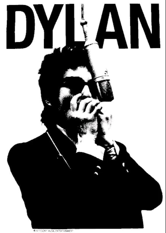 Iconic Bob Dylan Vibes