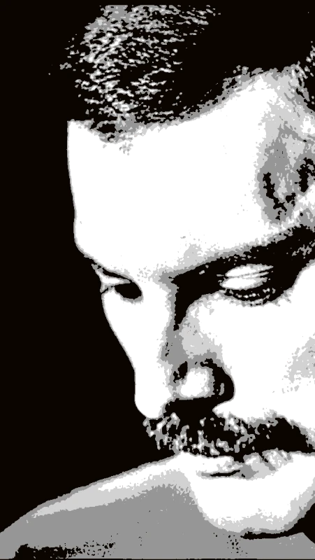 Freddie's Introspective Moment