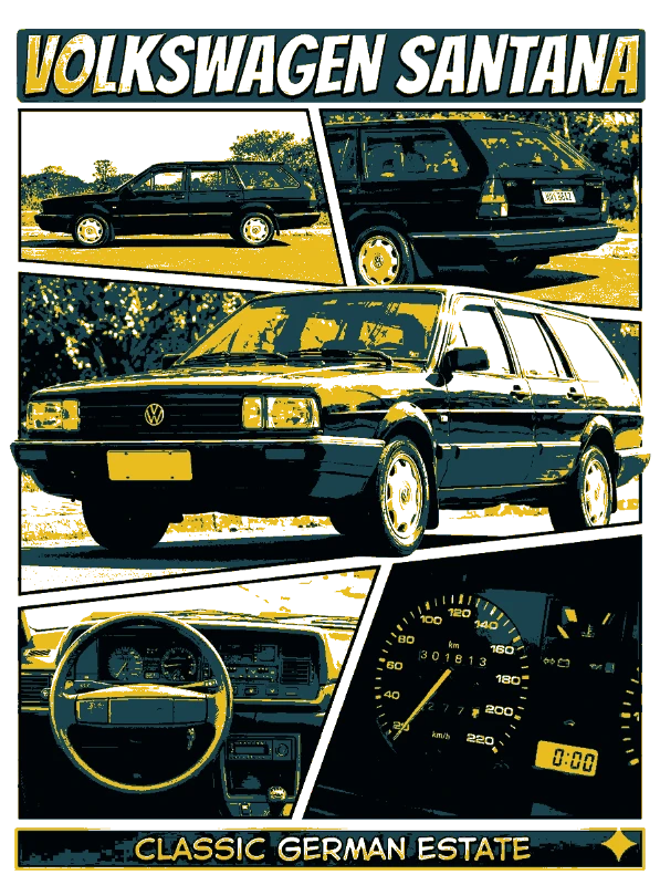 Classic VW Santana Estate