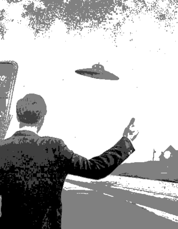 Mysterious Encounter: UFO Sigh