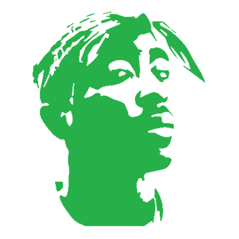 Celebrities & Icons stencil example