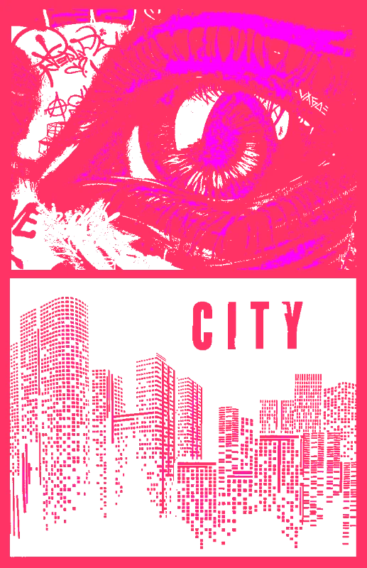 Urban Eye: City Vibes — banksy-stencil-maker stencil