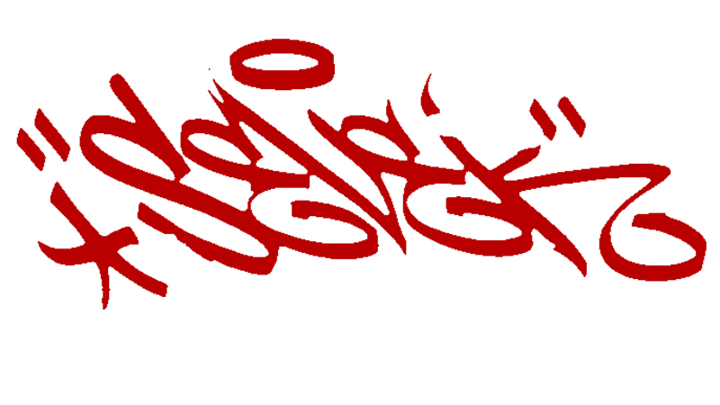 Expressive Graffiti Art