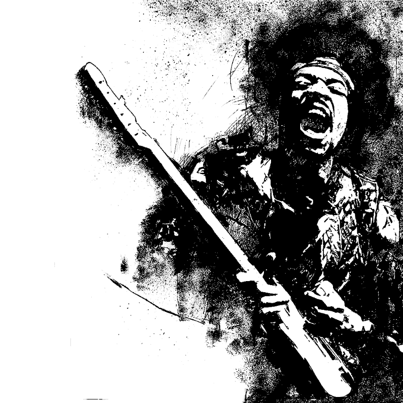 Jimi's Sonic Revolution