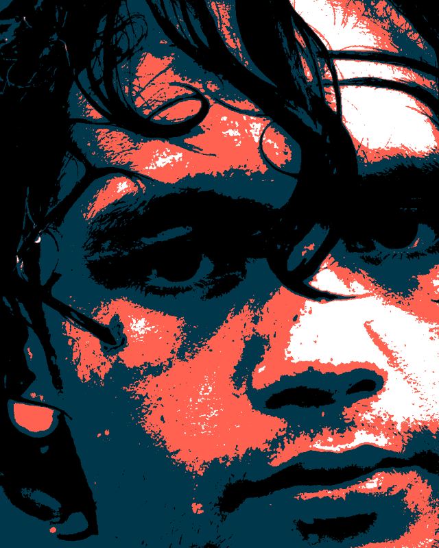 Intense Expression in Focus