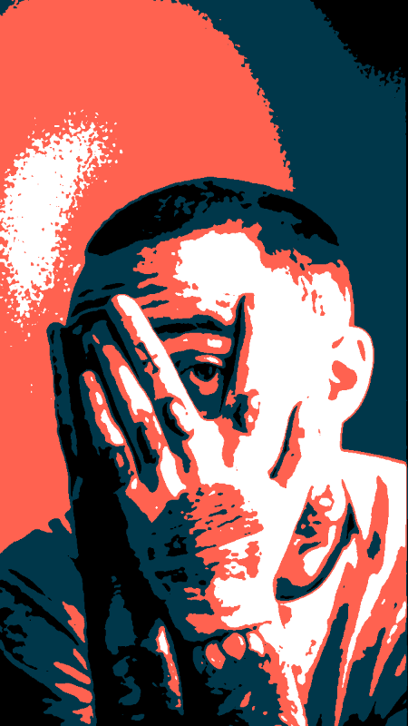 Emotional Gaze of Mac Miller