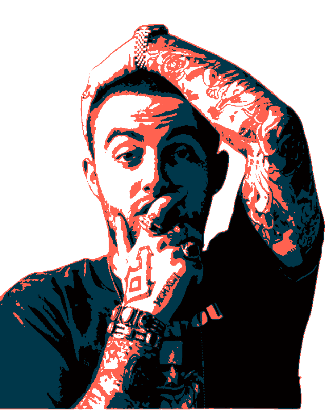 Mac Miller's Bold Style