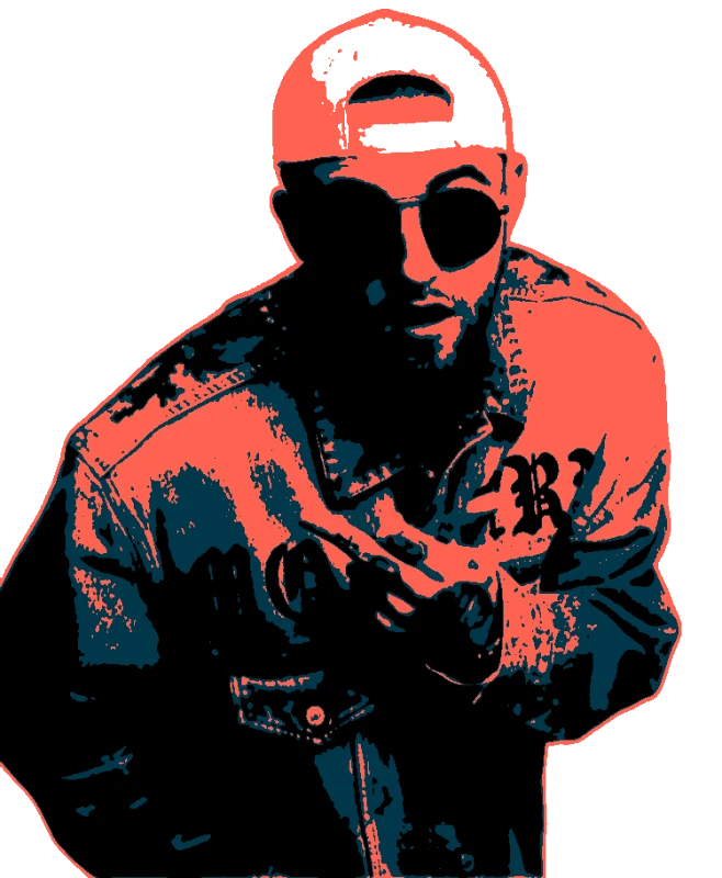 Music stencil example