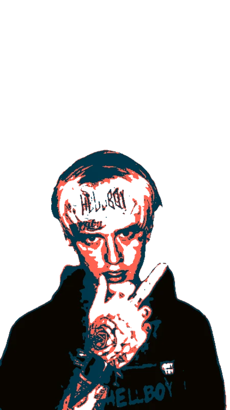 Lil Peep's Edgy Vibes