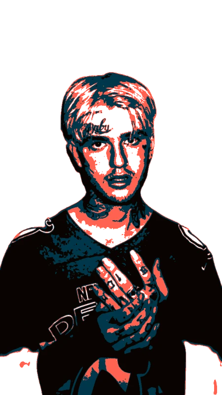 Pink Hair, Bold Ink: Lil Peep