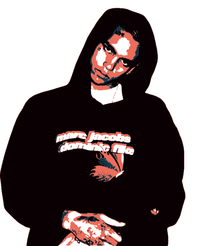 Music stencil example