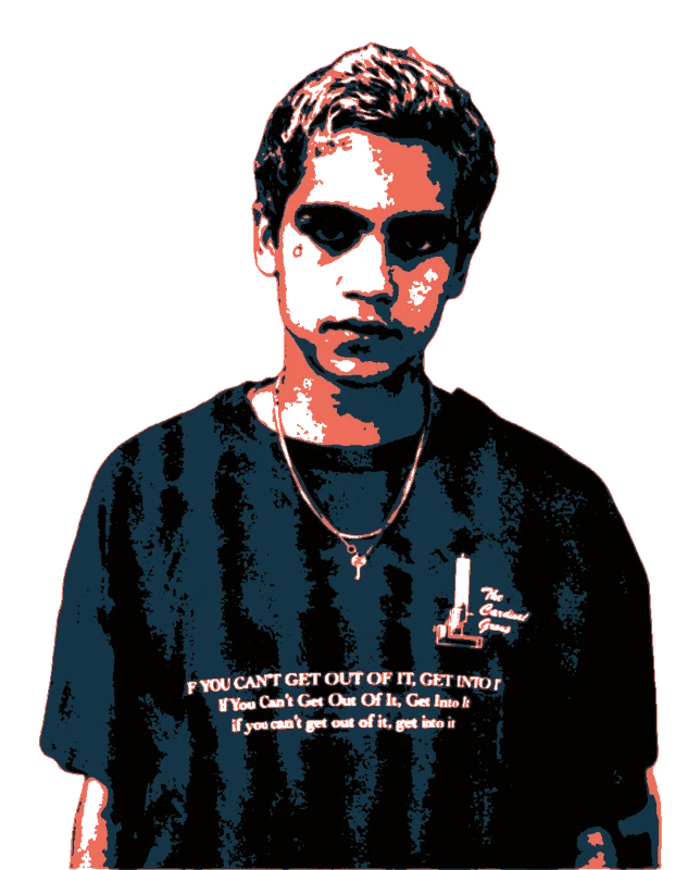 Urban Vibes: Stylish Edge — creador-de-stencil stencil