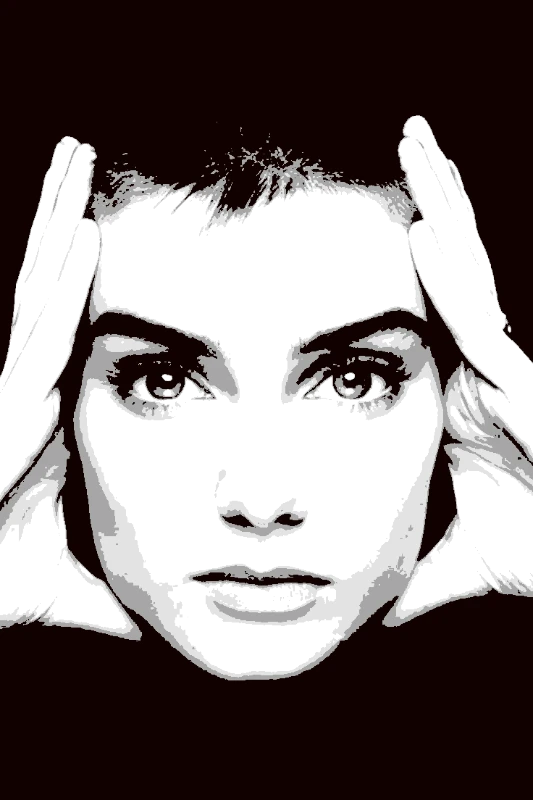 Striking Beauty in Focus