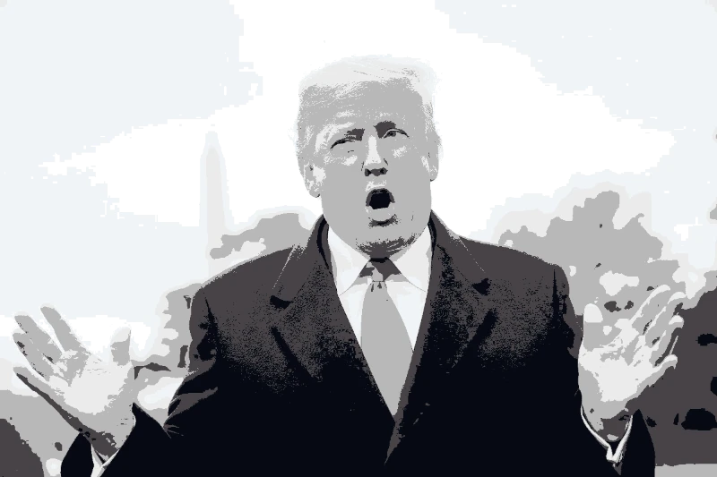 Trump Addresses the Public