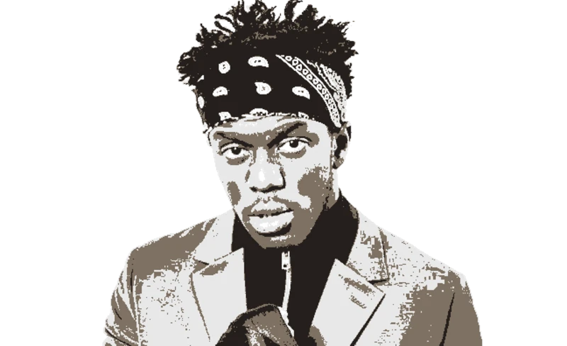 KSI's Bold Fashion Statement
