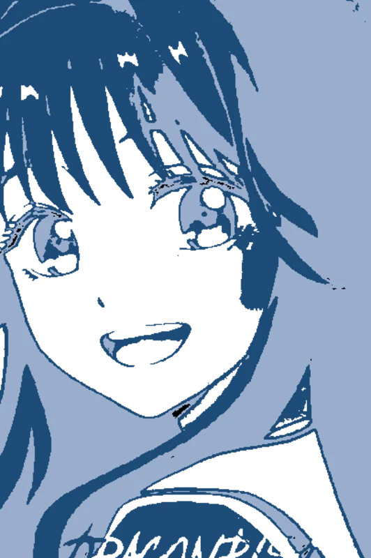 Anime & Manga stencil example