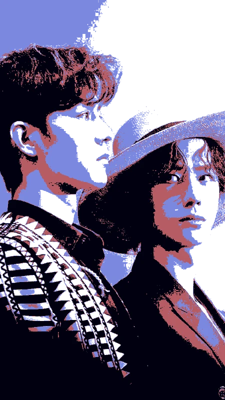 Dynamic Duo on Stage