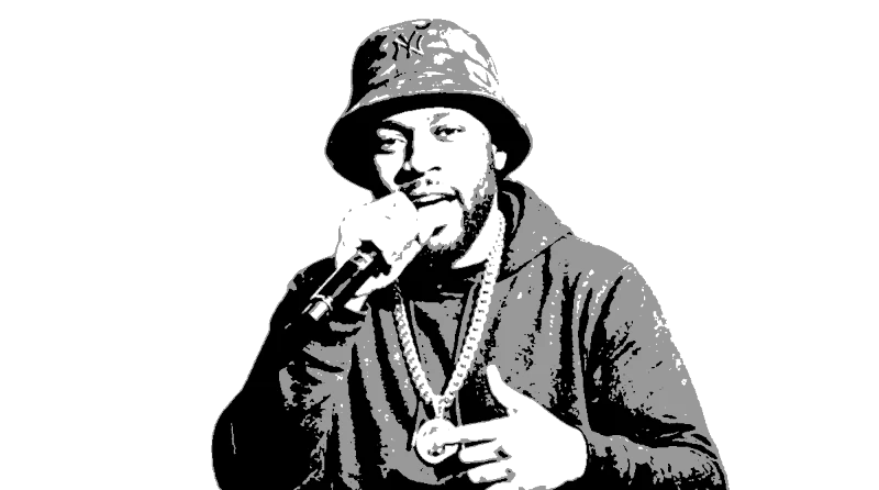 Music stencil example