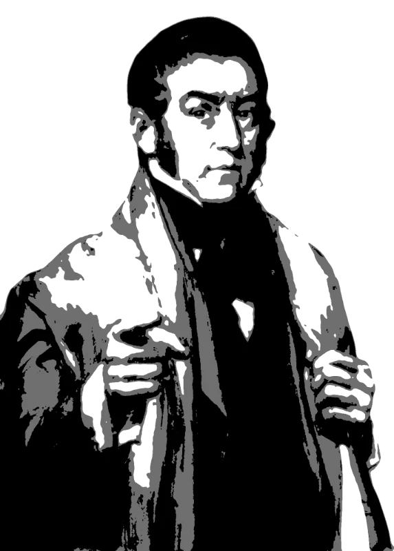 Portraits stencil example