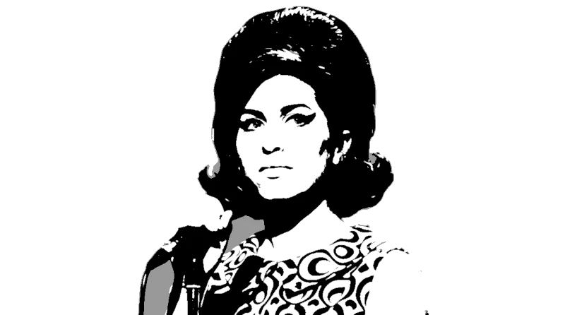 Celebrities & Icons stencil example