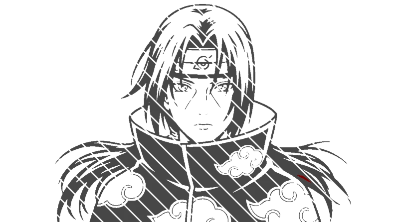 manga-stencil-maker stencil result