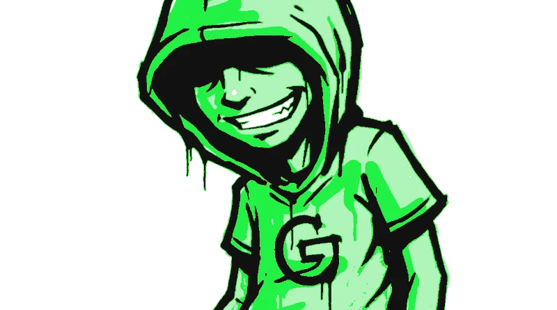 Art Styles stencil example