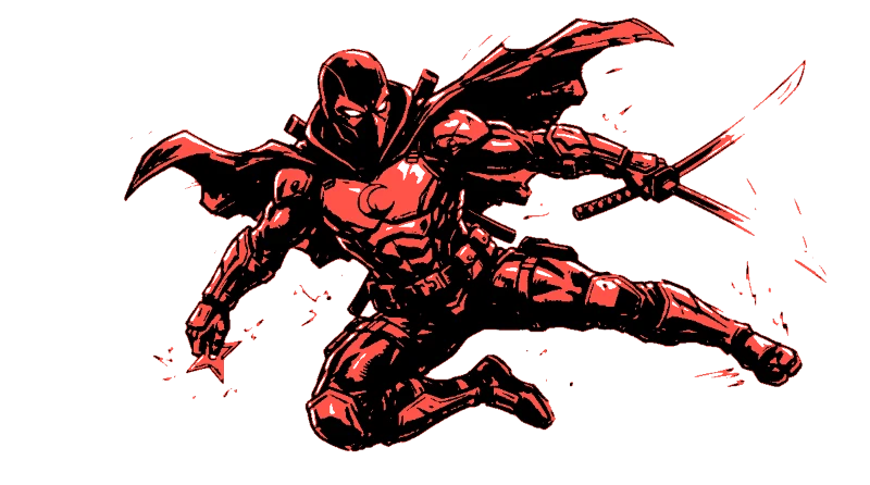 Movies & TV stencil example