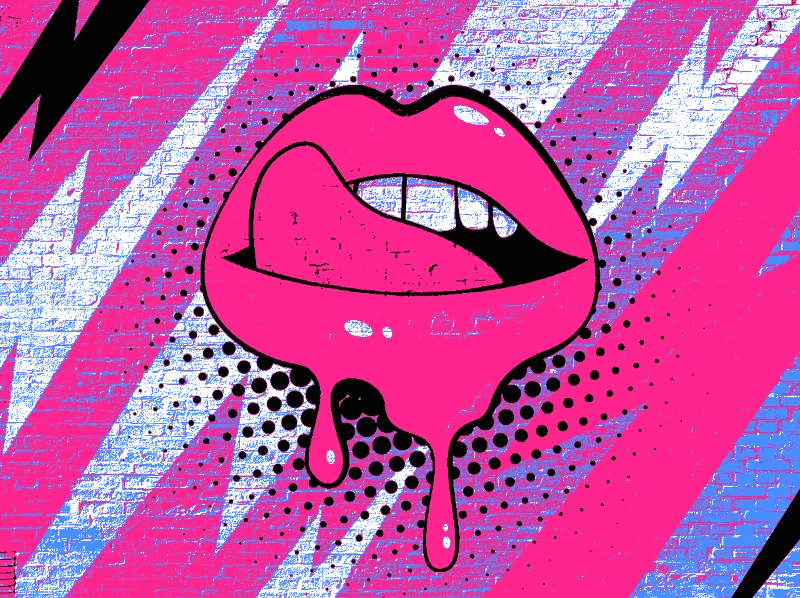 Art Styles stencil example