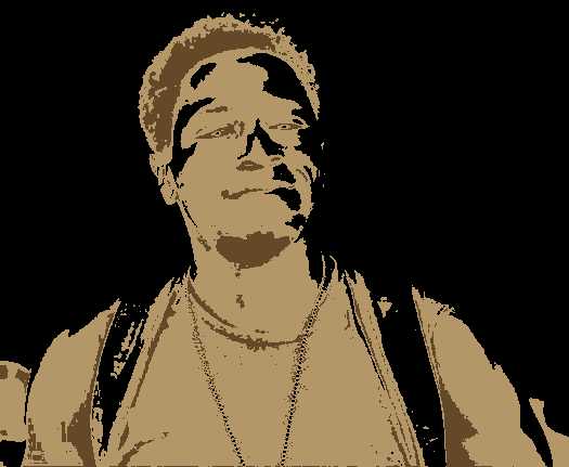 Celebrities & Icons stencil example