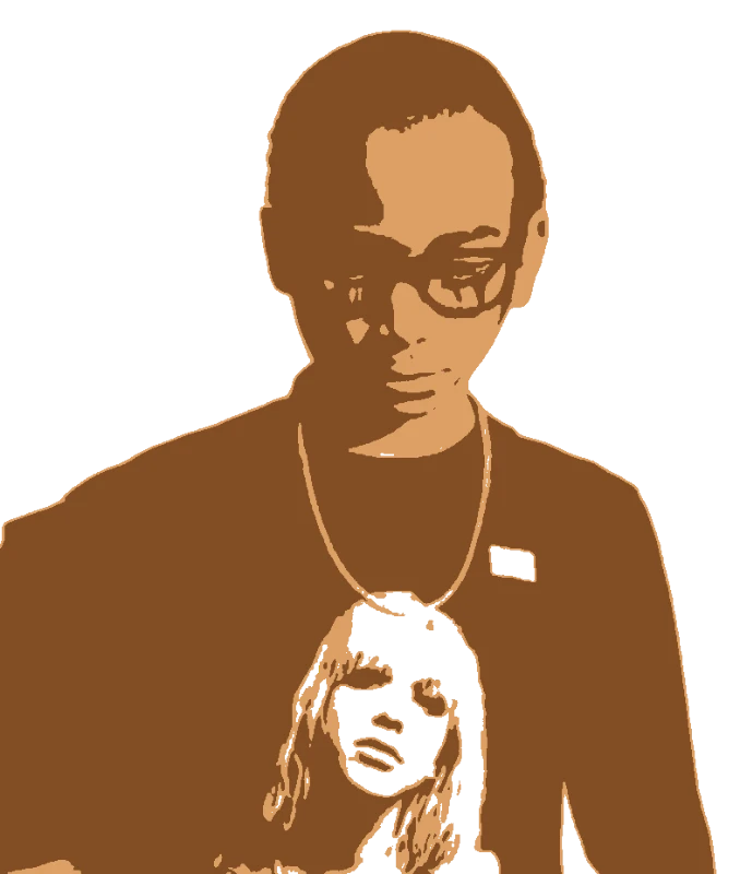 Celebrities & Icons stencil example