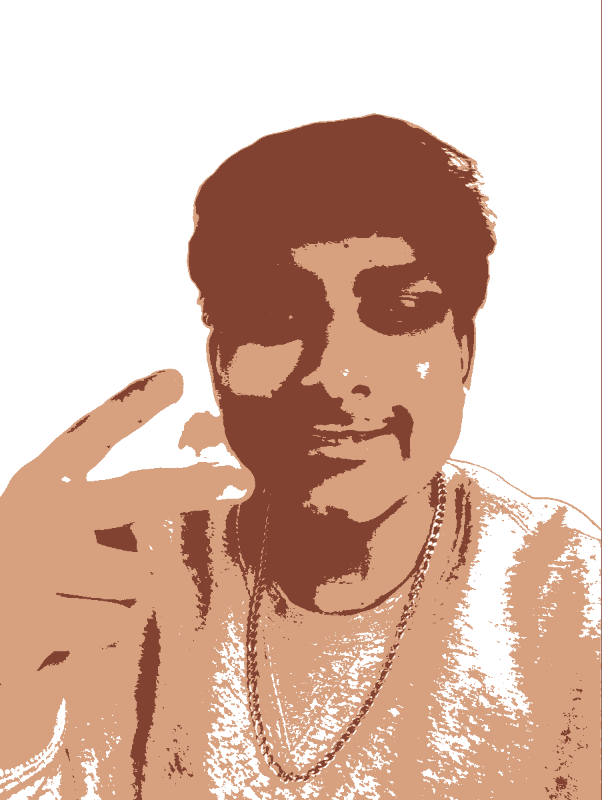 Celebrities & Icons stencil example