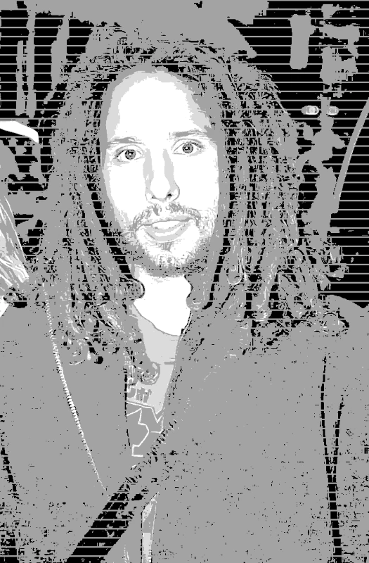 Celebrities & Icons stencil example