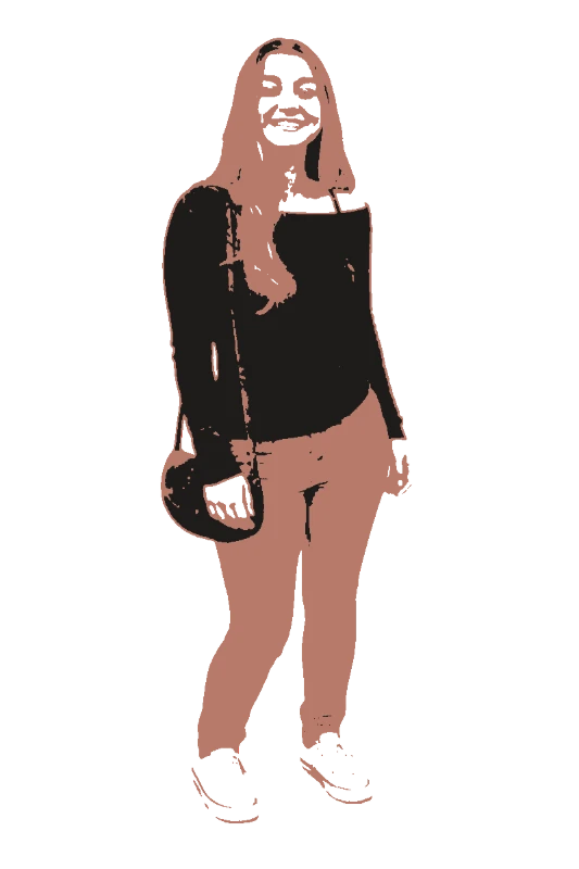 Casual Outfit Portrait - political-stencil-maker stencil